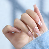 24pcs/Set Press On Nails XNPH511